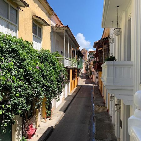 Hotel Casa La Mantilla By Faranda Boutique Cartagena ภายนอก รูปภาพ