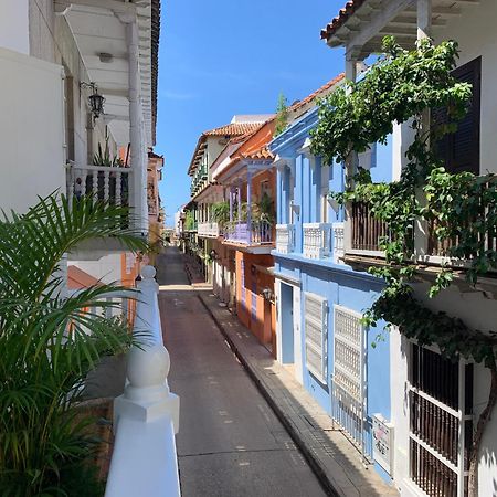 Hotel Casa La Mantilla By Faranda Boutique Cartagena ภายนอก รูปภาพ