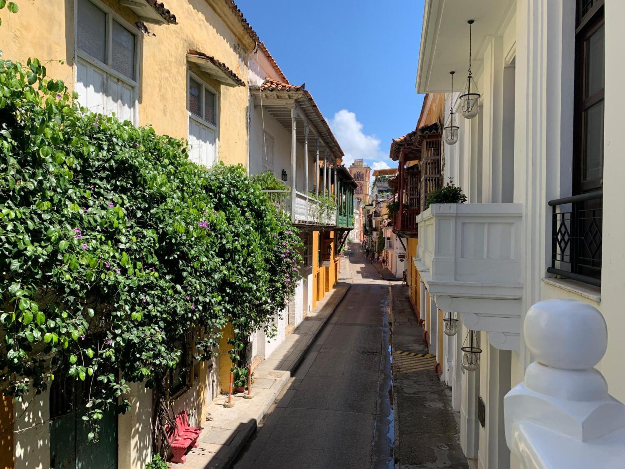 Hotel Casa La Mantilla By Faranda Boutique Cartagena ภายนอก รูปภาพ