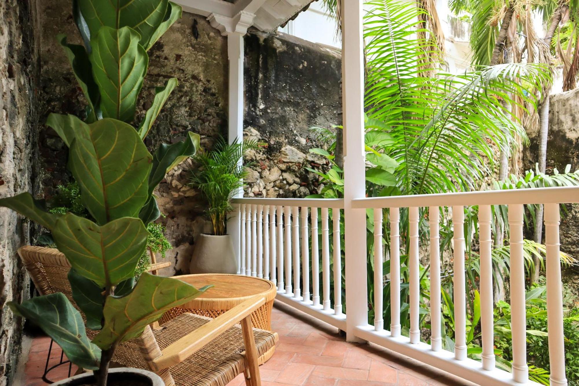 Hotel Casa La Mantilla By Faranda Boutique Cartagena ภายนอก รูปภาพ