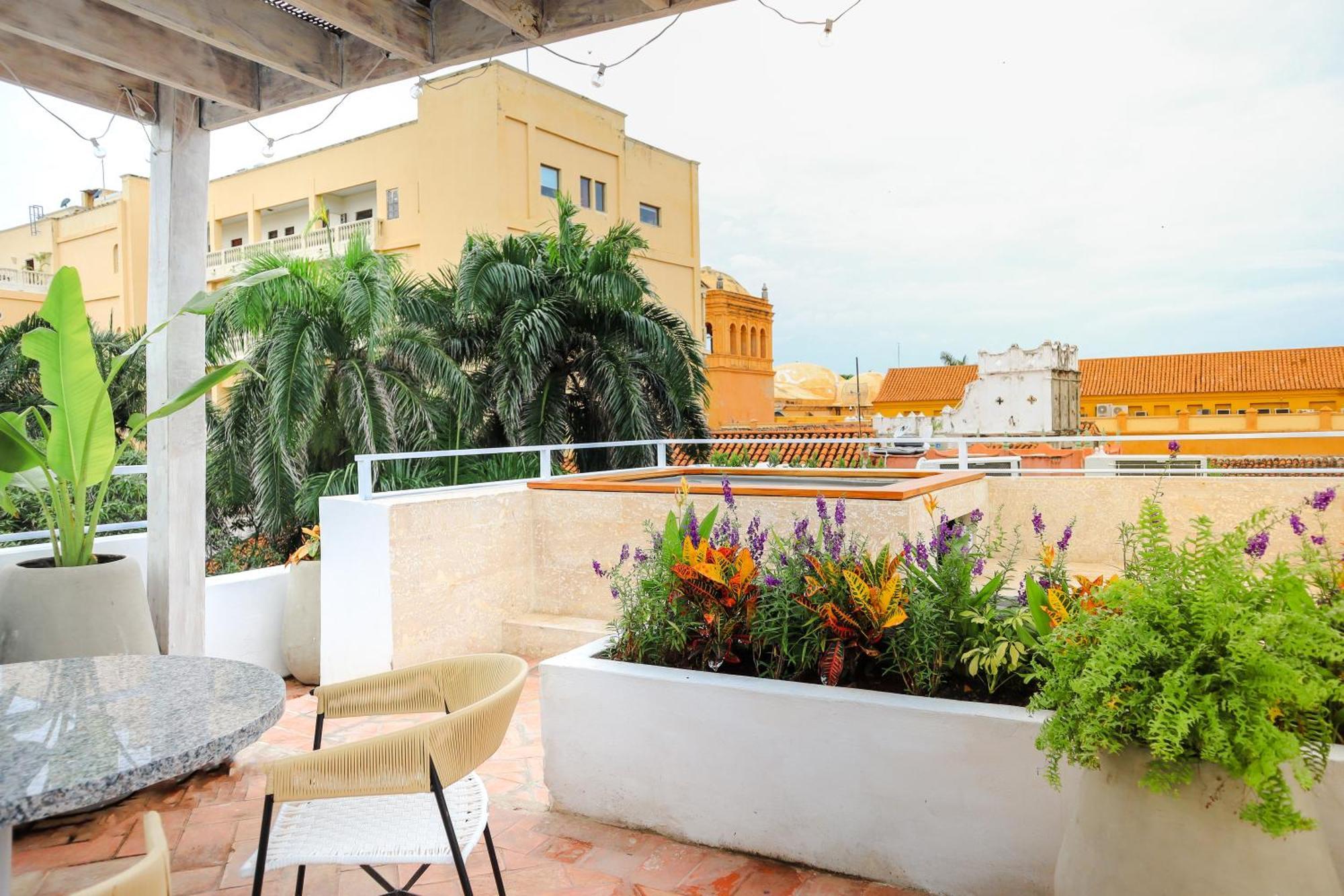 Hotel Casa La Mantilla By Faranda Boutique Cartagena ภายนอก รูปภาพ
