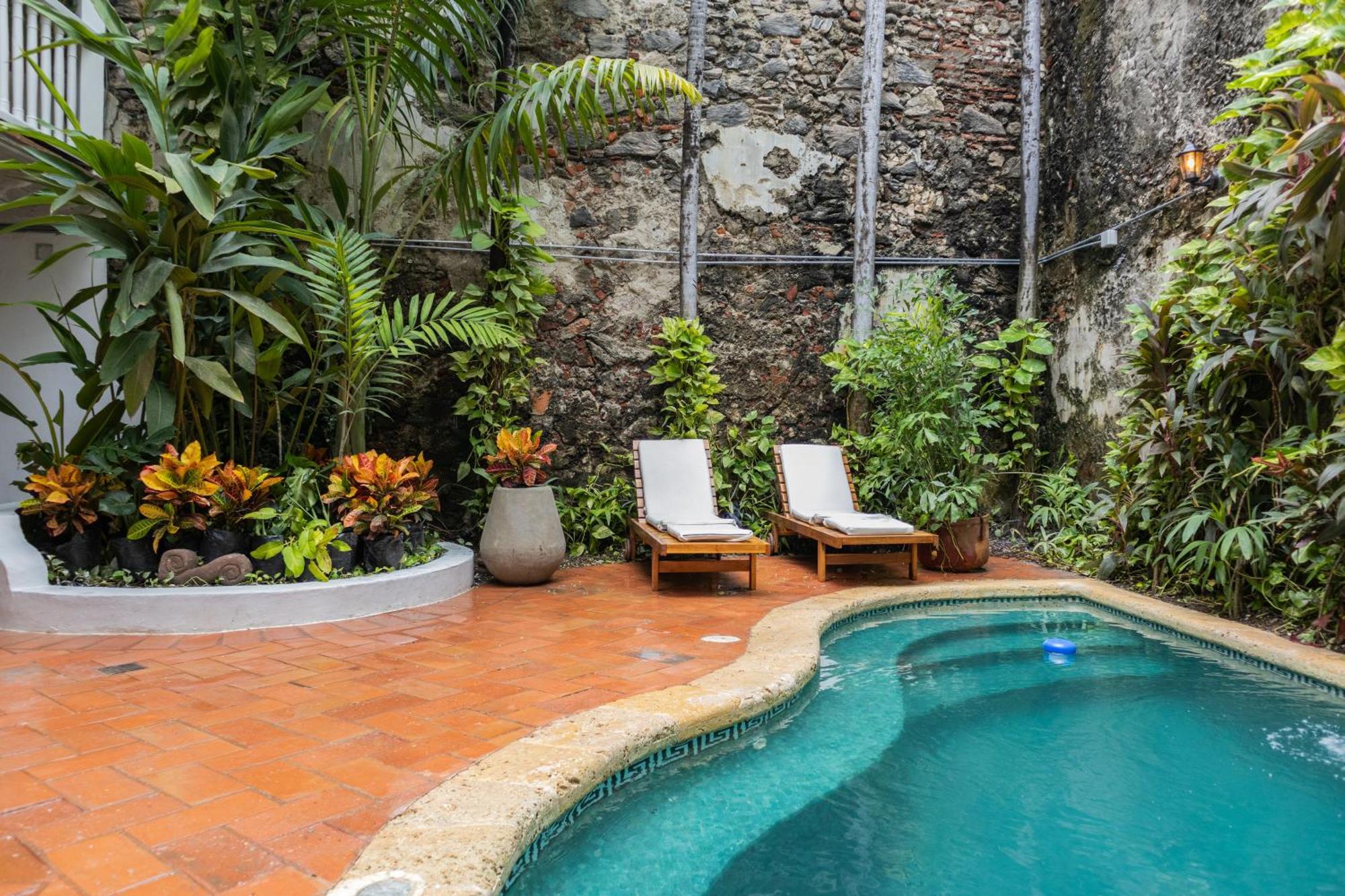Hotel Casa La Mantilla By Faranda Boutique Cartagena ภายนอก รูปภาพ