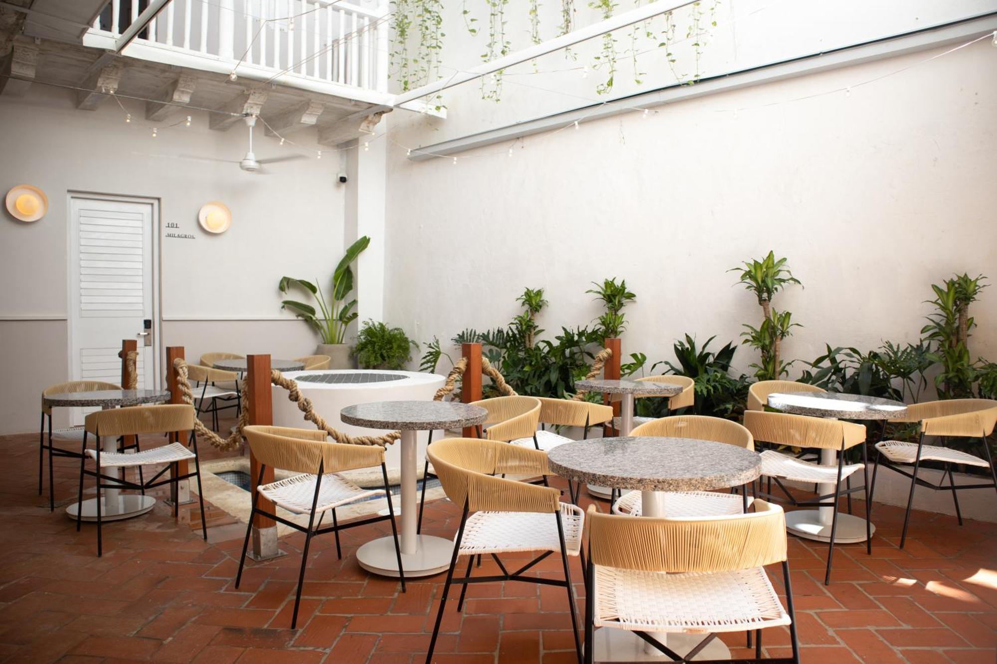 Hotel Casa La Mantilla By Faranda Boutique Cartagena ภายนอก รูปภาพ