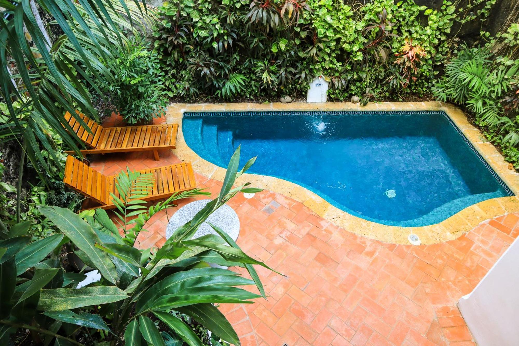 Hotel Casa La Mantilla By Faranda Boutique Cartagena ภายนอก รูปภาพ