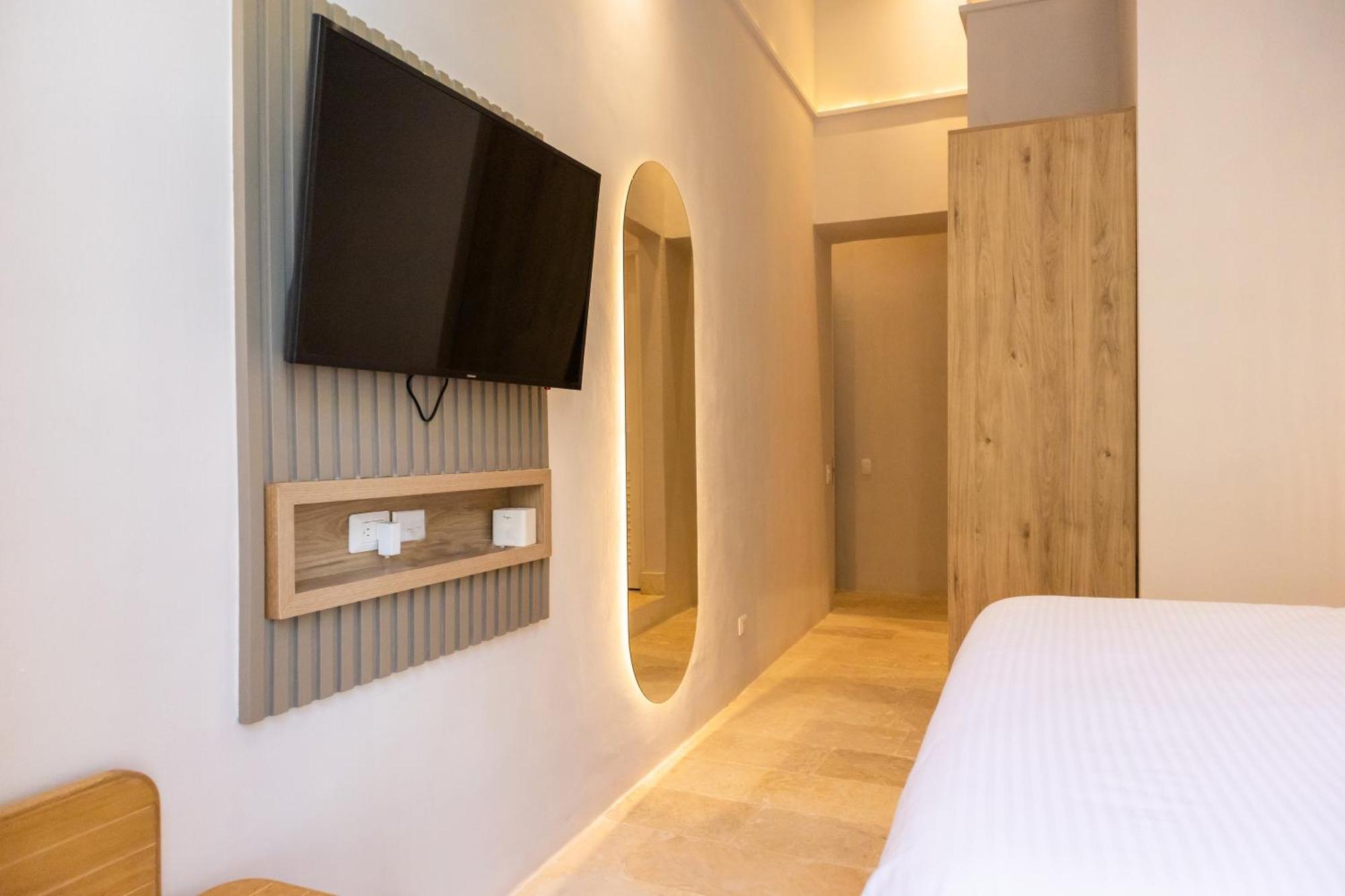 Hotel Casa La Mantilla By Faranda Boutique Cartagena ภายนอก รูปภาพ