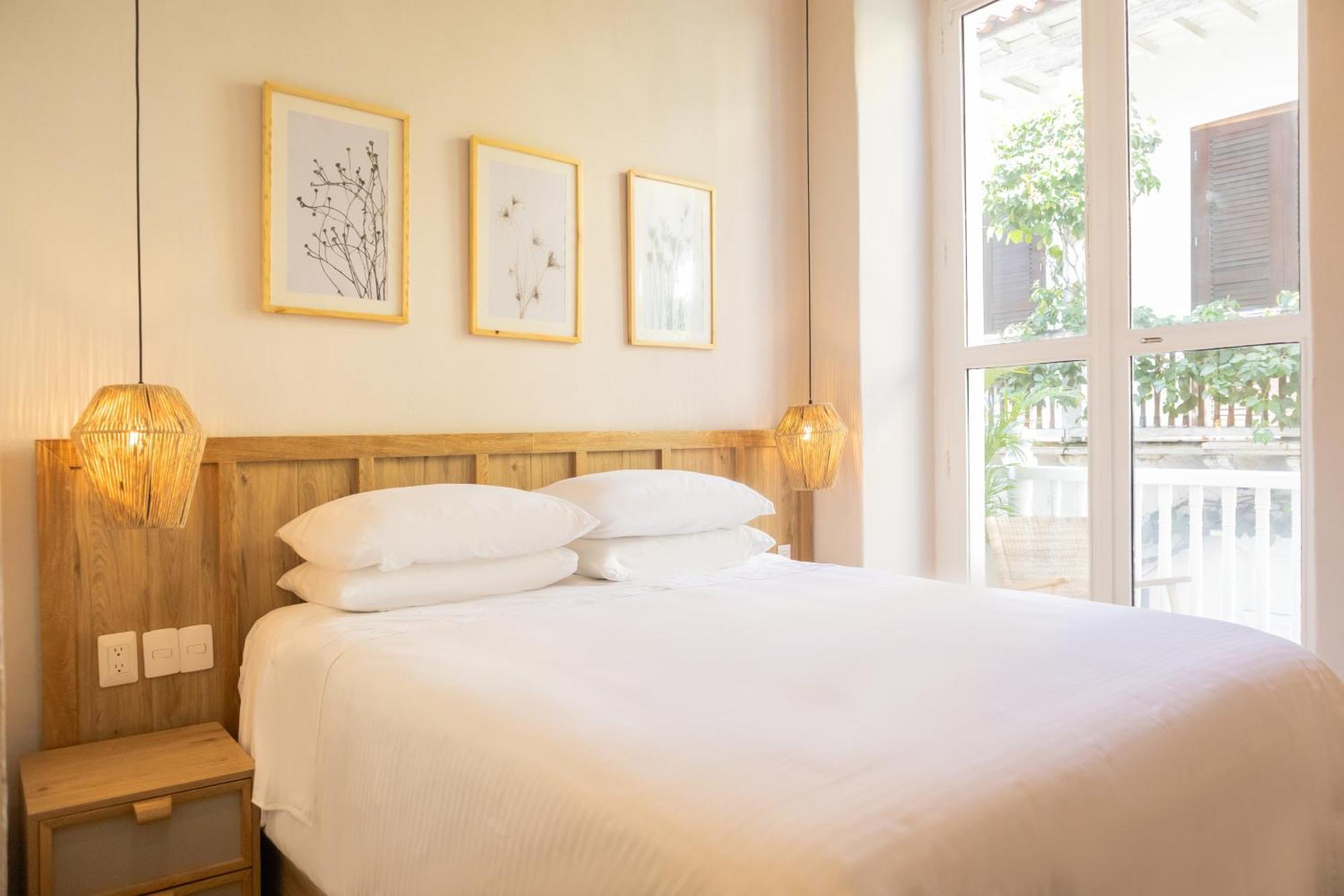 Hotel Casa La Mantilla By Faranda Boutique Cartagena ภายนอก รูปภาพ