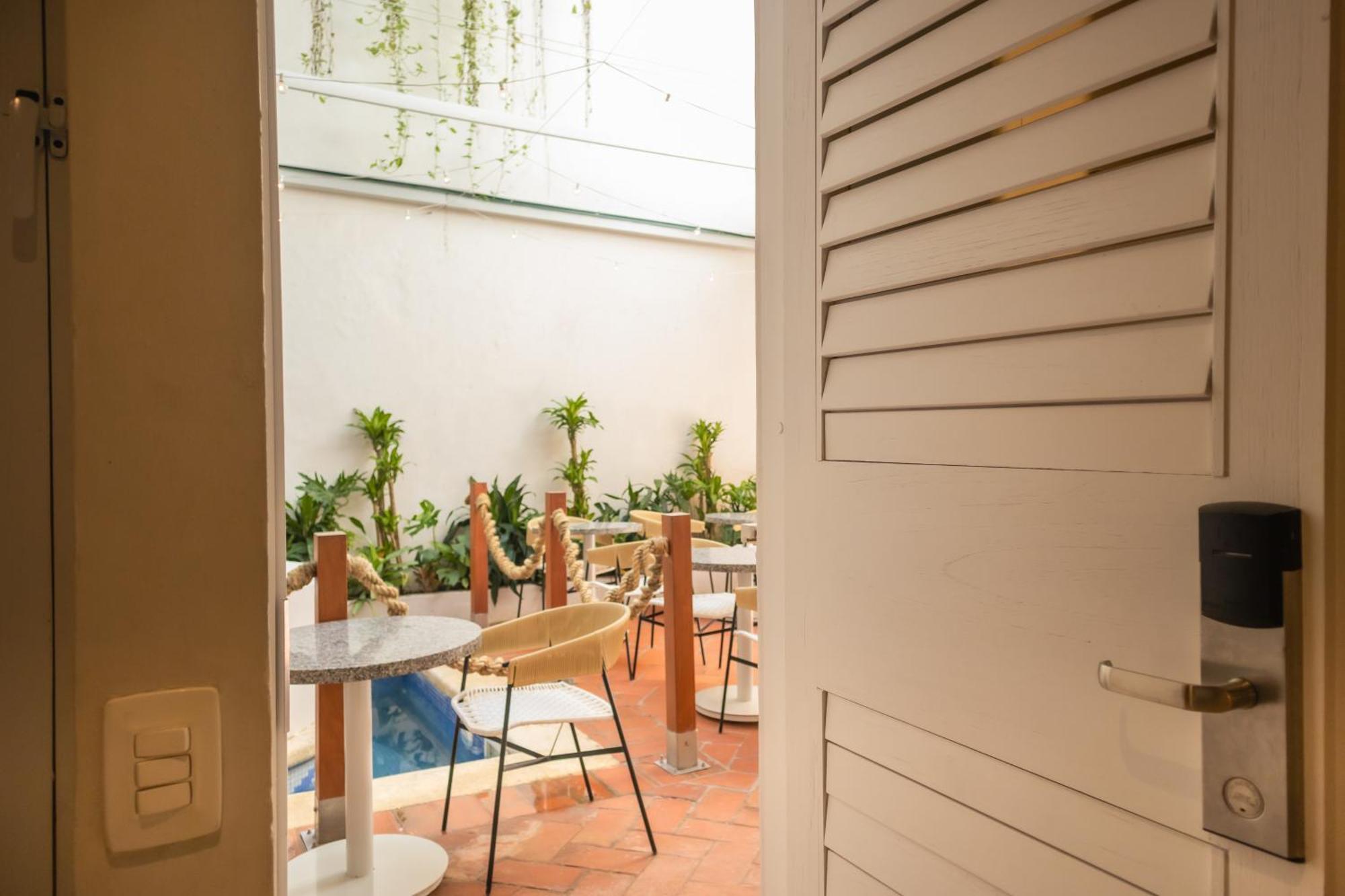 Hotel Casa La Mantilla By Faranda Boutique Cartagena ภายนอก รูปภาพ