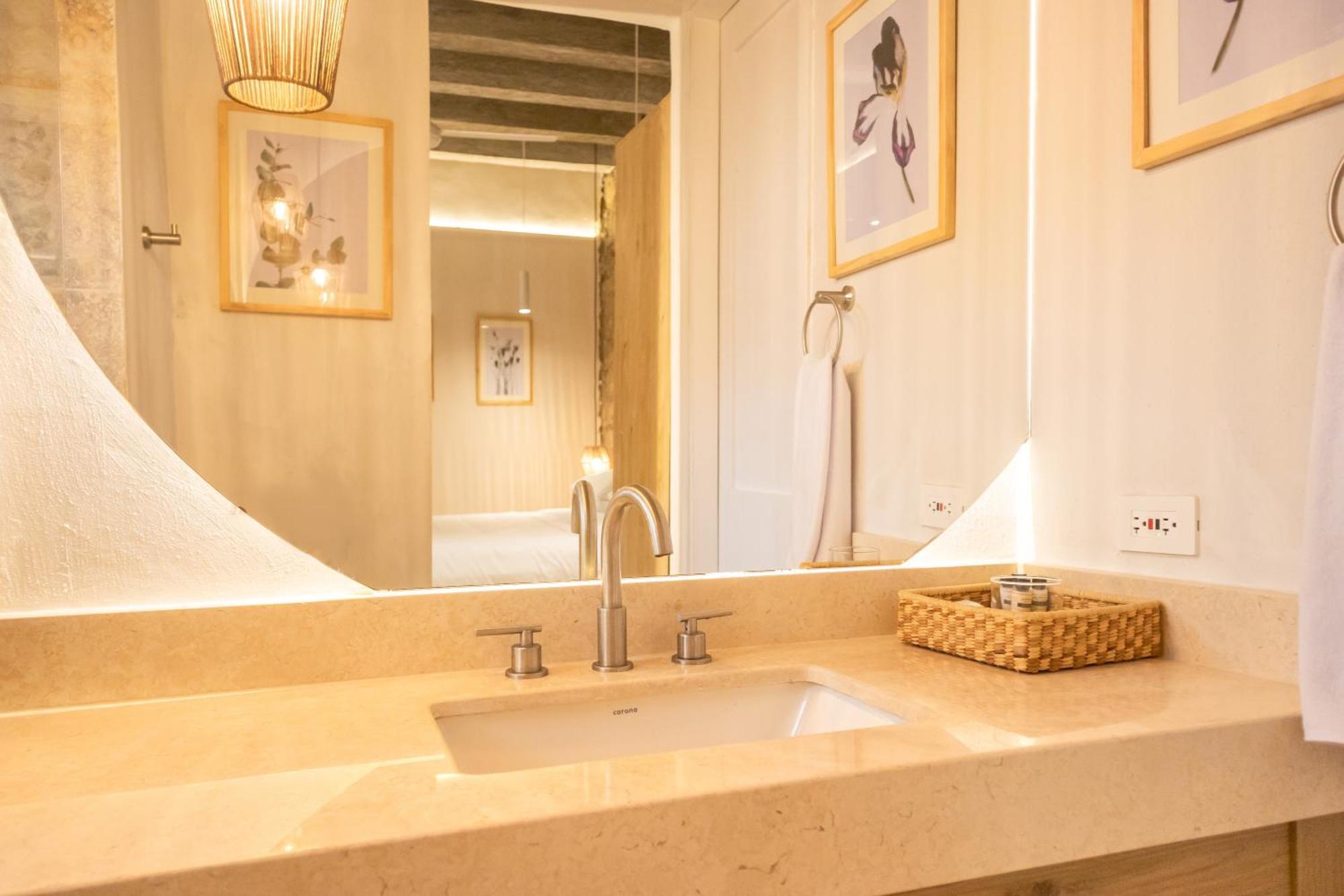 Hotel Casa La Mantilla By Faranda Boutique Cartagena ภายนอก รูปภาพ