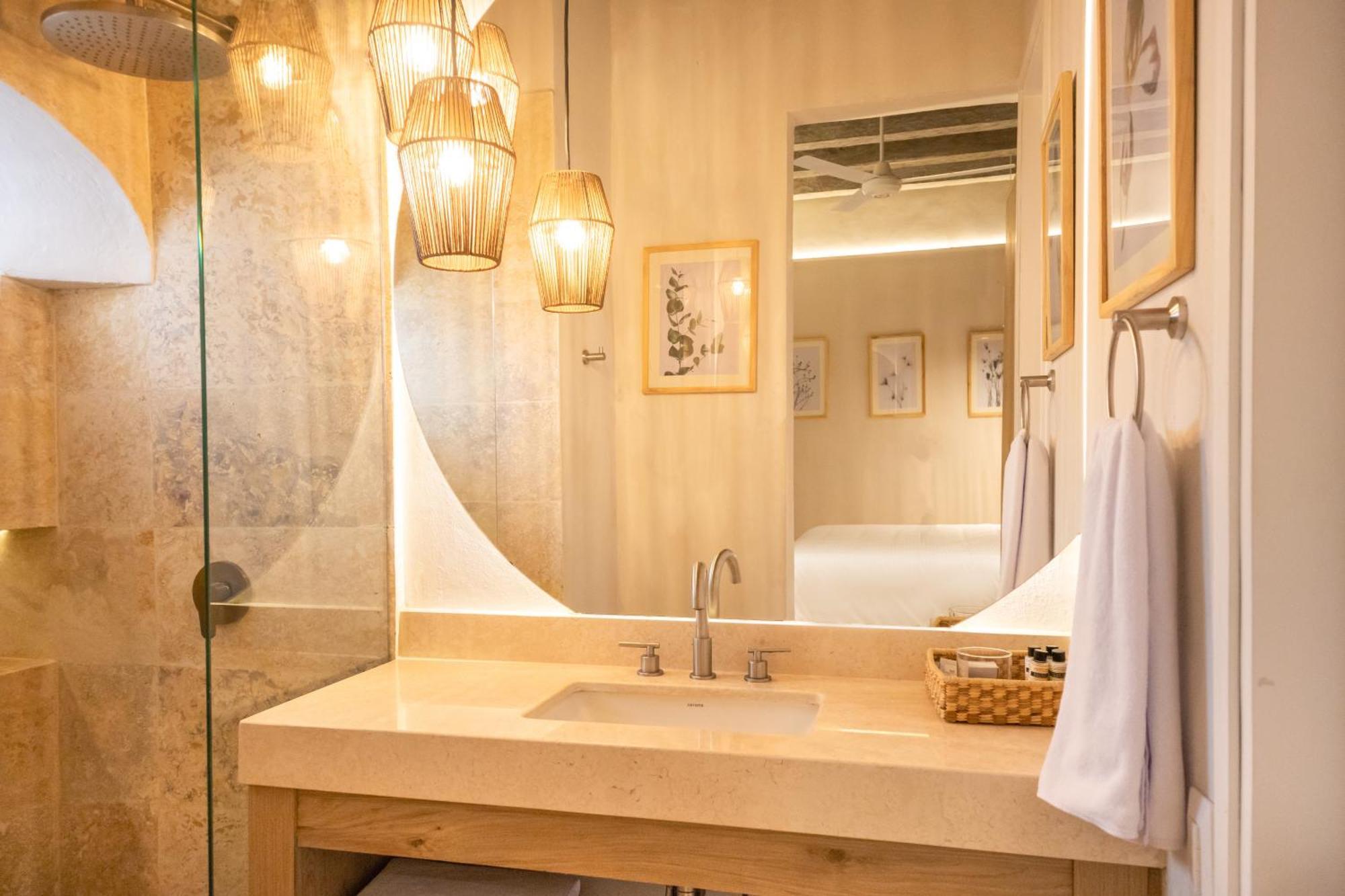 Hotel Casa La Mantilla By Faranda Boutique Cartagena ภายนอก รูปภาพ