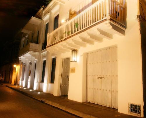 Hotel Casa La Mantilla By Faranda Boutique Cartagena ภายนอก รูปภาพ